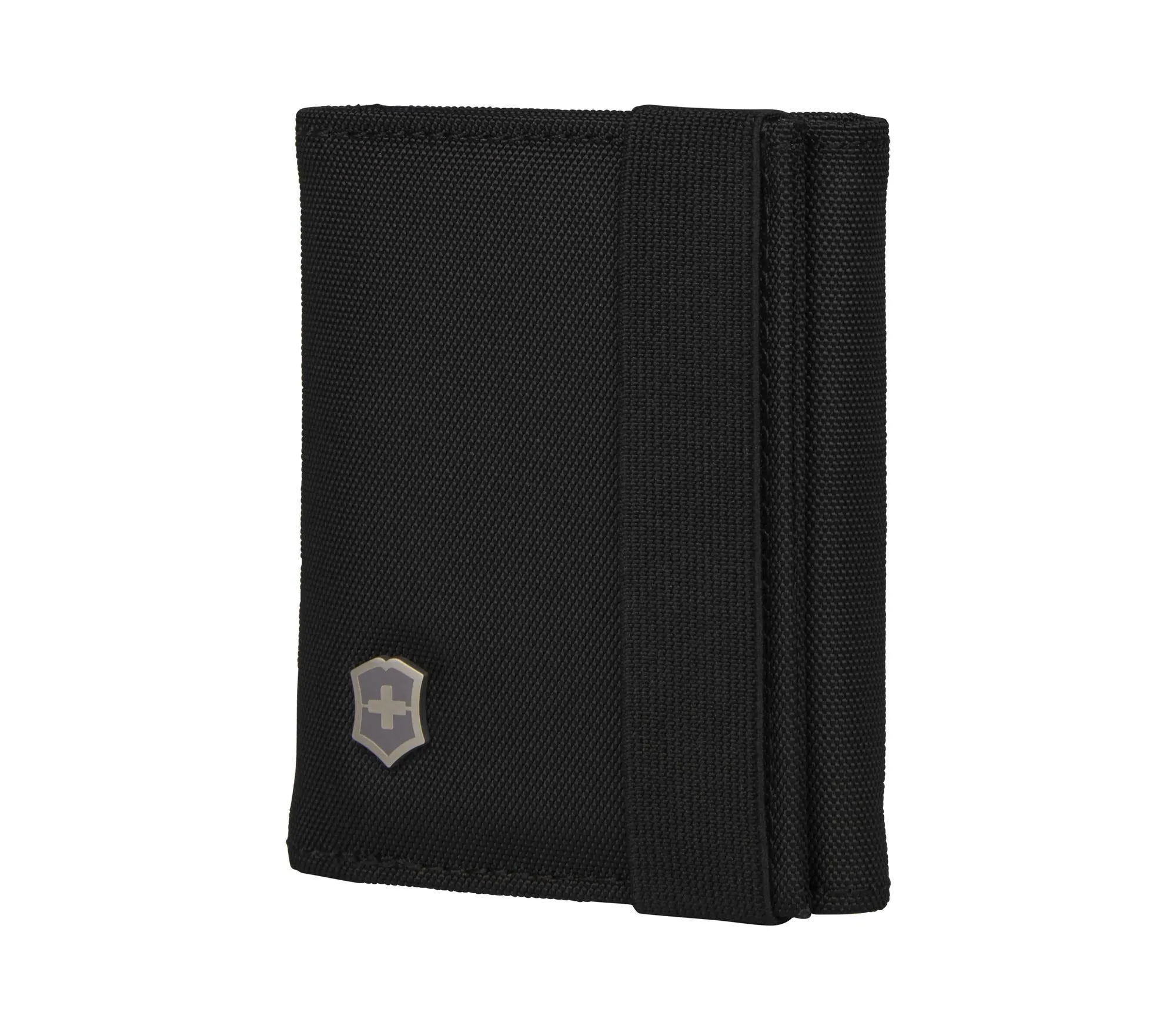 Tri-Fold Wallet - Black