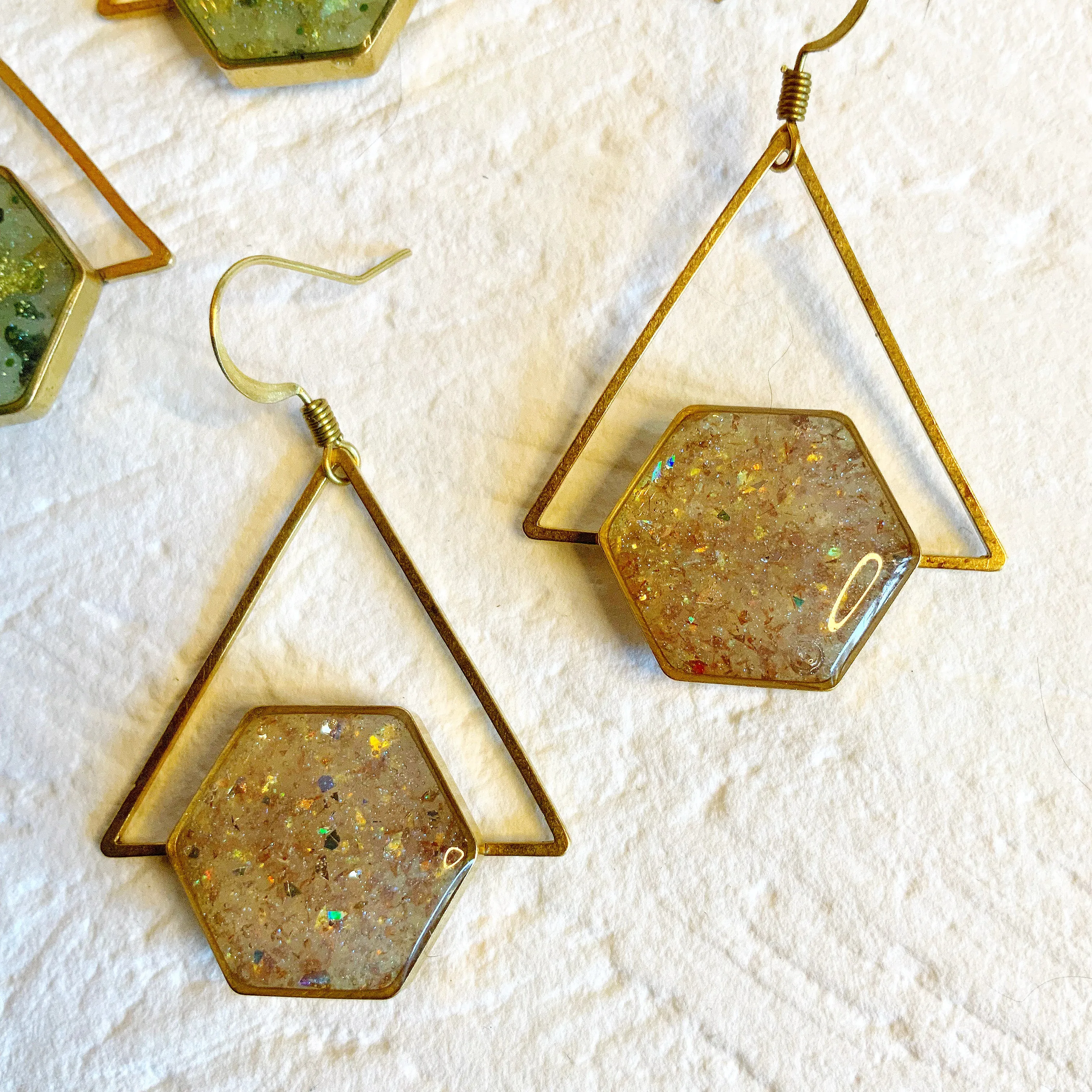 Triangle Drops: Multiple Colours Available