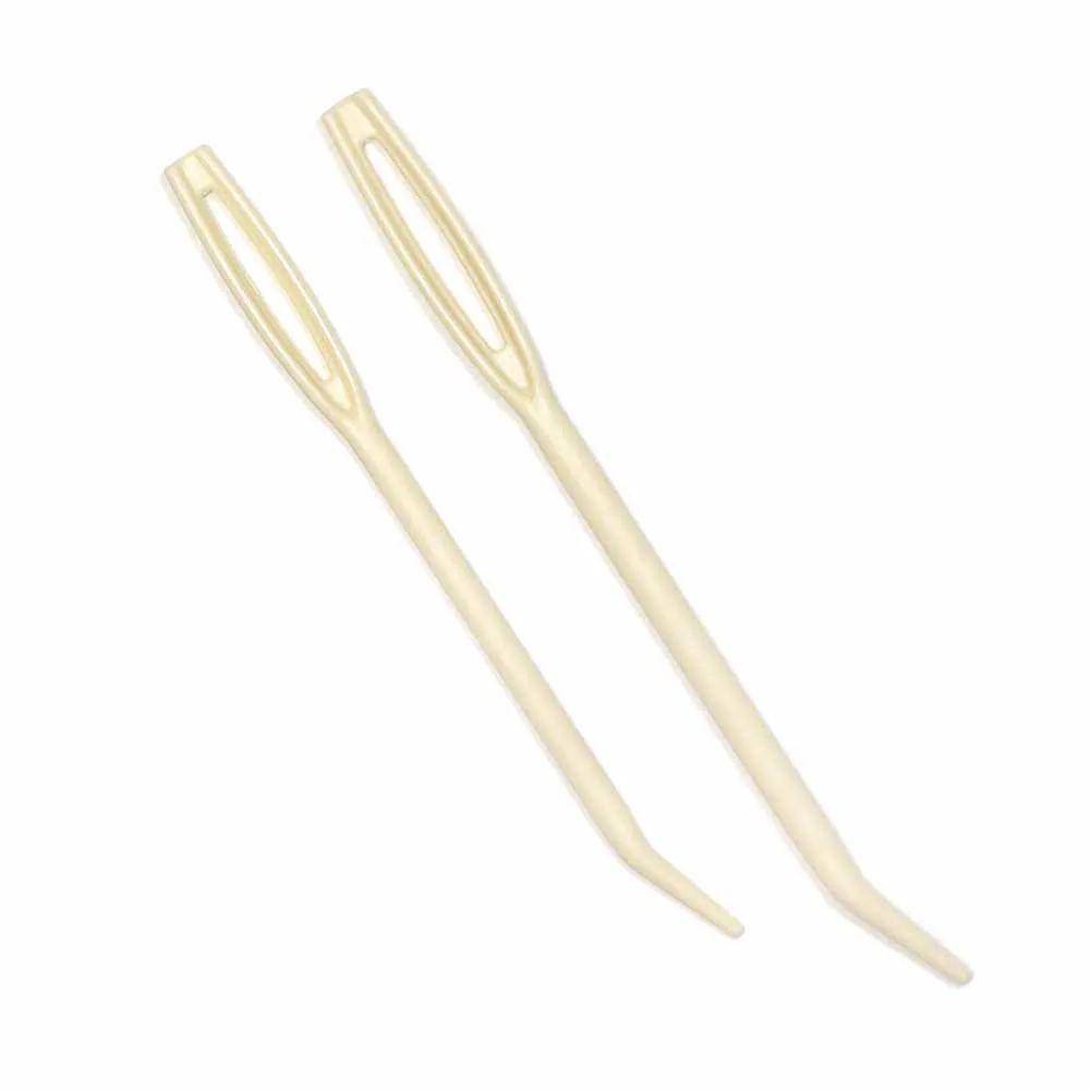 Unique® Knitting - Yarn Needles - White (2pc Pack)