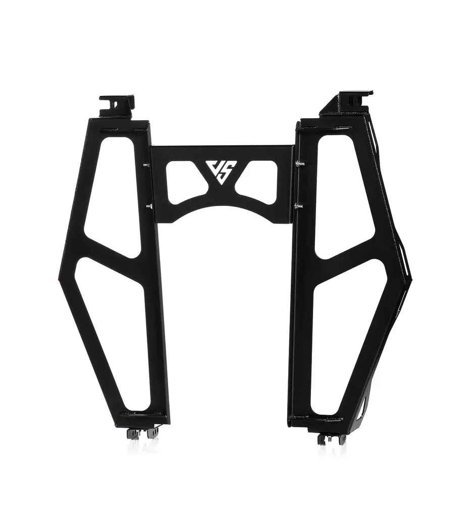 Vanspeed Oversize Tire Mount In Factory Location