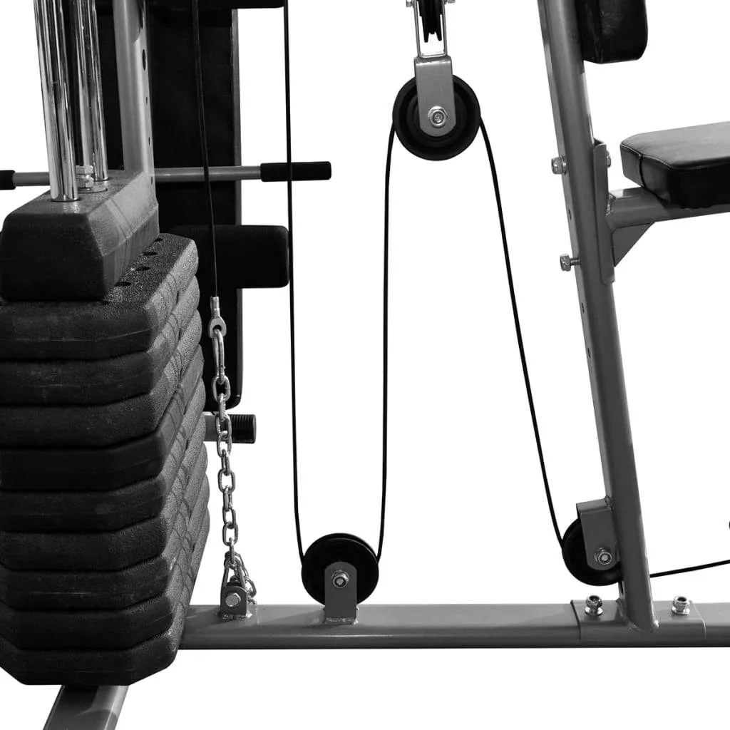 Vidaxl Multi-Functional Home Gym 143.3Lb