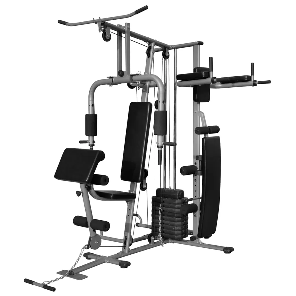 Vidaxl Multi-Functional Home Gym 143.3Lb
