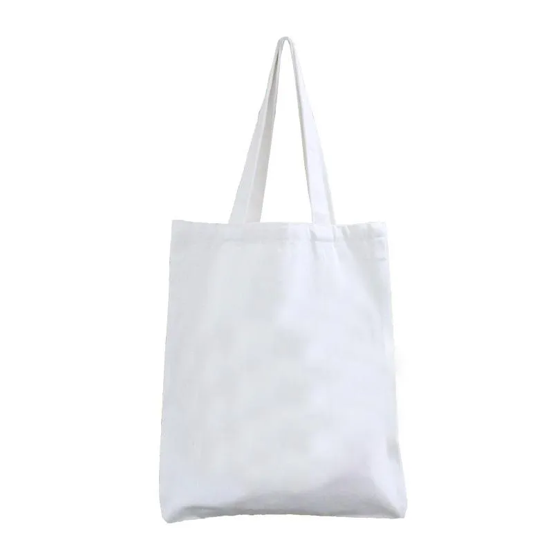 White Canvas Tote Bag